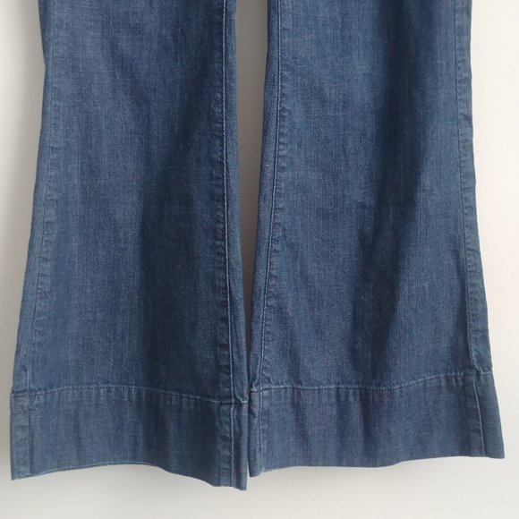 Y2K Lucky Brand low rise flare jeans denim size 4 27 Kinzie Trouser - Picture 2 of 16